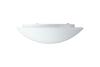 OSMONT AUR71115 AURA 4 stropní/nástěnné skleněné svítidlo bílá IP43 3000/4000 K 19W LED DALI