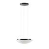OSMONT AUR71387 AURA LE5 závěsné skleněné svítidlo černá / bílá IP40 3000/4000 K 24W LED
