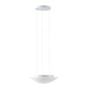 OSMONT AUR71703 AURA LE5 závěsné skleněné svítidlo bílá IP40 3000/4000 K 34W LED