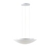 OSMONT AUR73561 AURA LE9 závěsné skleněné svítidlo bílá IP40 4000 K 35W LED