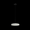 OSMONT CAR60002 CARINA P1 závěsné skleněné svítidlo černá / bílá IP40 3000 K 26W LED