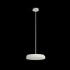 OSMONT CAR60500 CARINA P1 závěsné skleněné svítidlo bílá IP40 4000 K 26W LED