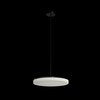 OSMONT CAR60510 CARINA P2 závěsné skleněné svítidlo černá / bílá IP40 4000 K 49W LED