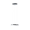OSMONT COR72802 CORVUS LE1 závěsné plastové svítidlo černá / bílá IP40 4000 K 25W LED
