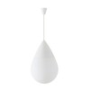 OSMONT DAN63565 DANAE S závěsné skleněné svítidlo bílá IP40 4000 K 2x20/2x20W LED