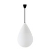 OSMONT DAN63566 DANAE S závěsné skleněné svítidlo černá / bílá IP40 4000 K 2x20/2x20W LED