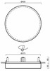 OSMONT DEL52544 DELIA V2 stropní/nástěnné plastové polovestavné svítidlo bílá IP44 2x25W E27