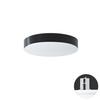 OSMONT DEL52615 DELIA CV1 stropní/nástěnné plastové polovestavné svítidlo bílá / bílo - černá IP44 25W E27