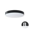 OSMONT DEL52624 DELIA CV2 stropní/nástěnné plastové polovestavné svítidlo bílá / bílo - černá IP44 2x25W E27 HF