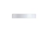 OSMONT DEL65584 DELIA V1 stropní/nástěnné plastové polovestavné svítidlo bílá IP44 4000 K 18W LED HF