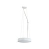 OSMONT DEL66824 DELIA L2 závěsné plastové svítidlo bílá IP40 4000 K 24W LED DALI