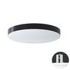 OSMONT DEL69877 DELIA CV3 stropní/nástěnné plastové polovestavné svítidlo bílá / bílo - černá IP44 4000 K 32W LED