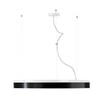 OSMONT DEL69926 DELIA LC5 závěsné plastové svítidlo bílá IP40 4000 K 98W LED