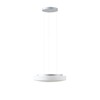 OSMONT EDN67949 EDNA LE5 závěsné skleněné svítidlo stříbrná / bílá IP40 4000 K 24W LED