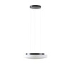 OSMONT EDN67955 EDNA LE5 závěsné skleněné svítidlo černá / bílá IP40 4000 K 34W LED