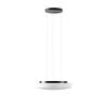 OSMONT EDN71397 EDNA LE5 závěsné skleněné svítidlo černá / bílá IP40 3000/4000 K 34W LED