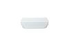 OSMONT ELE57760 ELEKTRA 1 stropní/nástěnné průmyslové plastové svítidlo bílá IP54 4000 K 7W LED