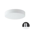 OSMONT ELS68125 ELSA V3 stropní/nástěnné skleněné polovestavné svítidlo bílá IP44 3000 K 19W LED