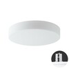 OSMONT ELS68133 ELSA V4 stropní/nástěnné skleněné polovestavné svítidlo bílá IP44 3000 K 17W LED DALI