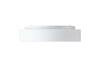 OSMONT ELS71224 ELSA 3 IP stropní/nástěnné skleněné svítidlo bílá IP65 3000/4000 K 13W LED