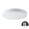 OSMONT ELS72486 ELSA V16 stropní/nástěnné skleněné polovestavné svítidlo bílá IP44 3000 K 35W LED