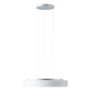 OSMONT ELS72492 ELSA LE16 závěsné skleněné svítidlo stříbrná / bílá IP40 3000 K 35W LED