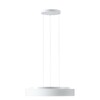 OSMONT ELS73532 ELSA LE16 závěsné skleněné svítidlo bílá IP40 4000 K 48W LED