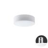 OSMONT ERI52171 ERIS V2 stropní/nástěnné skleněné polovestavné svítidlo bílá IP44 25W E27 HF