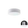 OSMONT ERI67116 ERIS V2 stropní/nástěnné skleněné polovestavné svítidlo bílá IP44 3000 K 18W LED
