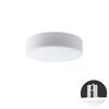 OSMONT ERI67135 ERIS V3 stropní/nástěnné skleněné polovestavné svítidlo bílá IP44 3000 K 24W LED HF