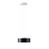 OSMONT ERI67384 ERIS LEC2 závěsné skleněné svítidlo bílá / bílo - černá IP40 3000 K 13W LED