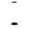 OSMONT ERI67386 ERIS LEC2 závěsné skleněné svítidlo černá / bílo - černá IP40 3000 K 13W LED