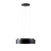 OSMONT ERI67418 ERIS LEC4 závěsné skleněné svítidlo černá / bílo - černá IP40 3000 K 48W LED
