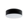 OSMONT ERI67522 ERIS C2 stropní/nástěnné skleněné svítidlo bílá / bílo - černá IP43 4000 K 18W LED HF