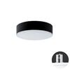 OSMONT ERI67649 ERIS CV3 stropní/nástěnné skleněné polovestavné svítidlo bílá / bílo - černá IP44 4000 K 34W LED