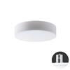 OSMONT ERI67655 ERIS V4 stropní/nástěnné skleněné polovestavné svítidlo bílá IP44 4000 K 35W LED