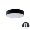 OSMONT ERI67661 ERIS CV4 stropní/nástěnné skleněné polovestavné svítidlo bílá / bílo - černá IP44 4000 K 35W LED