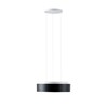 OSMONT ERI67896 ERIS LEC3 závěsné skleněné svítidlo bílá / bílo - černá IP40 4000 K 24W LED