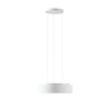 OSMONT ERI71689 ERIS LE3 závěsné skleněné svítidlo bílá IP40 3000/4000 K 24W LED