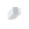 OSMONT FLO59724 FLORA 1 stropní/nástěnné skleněné svítidlo bílá IP43 4000 K 7W LED