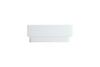 OSMONT FLO59724 FLORA 1 stropní/nástěnné skleněné svítidlo bílá IP43 4000 K 7W LED