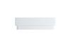 OSMONT FLO59725 FLORA 2 stropní/nástěnné skleněné svítidlo bílá IP43 4000 K 8W LED
