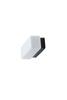 OSMONT FLO67775 FLORA 1 stropní/nástěnné skleněné svítidlo černá / bílá IP43 4000 K 7W LED