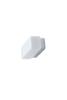 OSMONT FLO67776 FLORA 1 stropní/nástěnné skleněné svítidlo stříbrná / bílá IP43 4000 K 7W LED