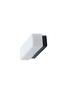 OSMONT FLO67779 FLORA 2 stropní/nástěnné skleněné svítidlo černá / bílá IP43 4000 K 8W LED