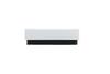 OSMONT FLO67779 FLORA 2 stropní/nástěnné skleněné svítidlo černá / bílá IP43 4000 K 8W LED