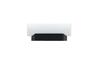 OSMONT FLO67783 FLORA 4 stropní/nástěnné skleněné svítidlo černá / bílá IP43 4000 K 7W LED