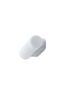 OSMONT FLO67784 FLORA 4 stropní/nástěnné skleněné svítidlo stříbrná / bílá IP43 4000 K 7W LED