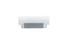 OSMONT FLO67784 FLORA 4 stropní/nástěnné skleněné svítidlo stříbrná / bílá IP43 4000 K 7W LED