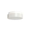 OSMONT IRI71569 IRIDA 1 stropní/nástěnné plastové svítidlo IP65 4000 K 10W LED HF